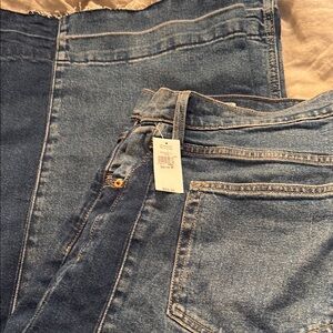 Gap High Rise Stride Jeans Sz 32/14R NWT